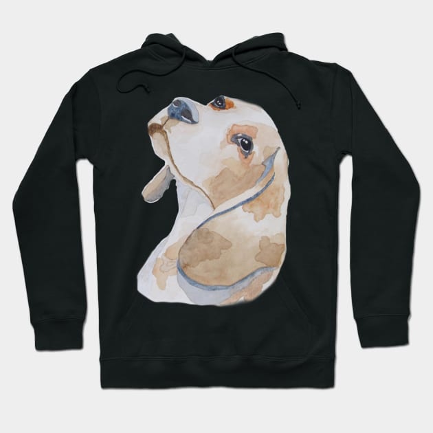 doggo Hoodie by amandapwilson